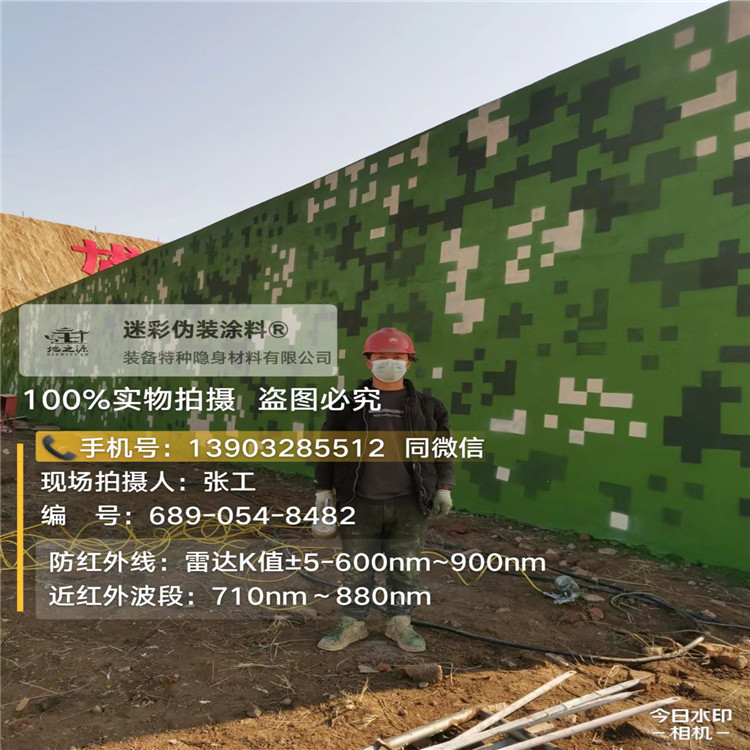 滁州外墙迷彩漆施工注意事项（通用 + 数码专属）